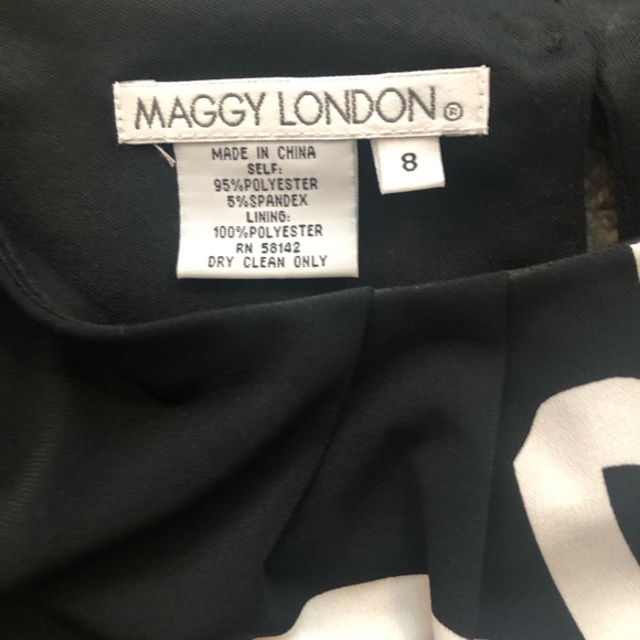 Maggie London sleeveless dress, Size 8 - Picture 2 of 4